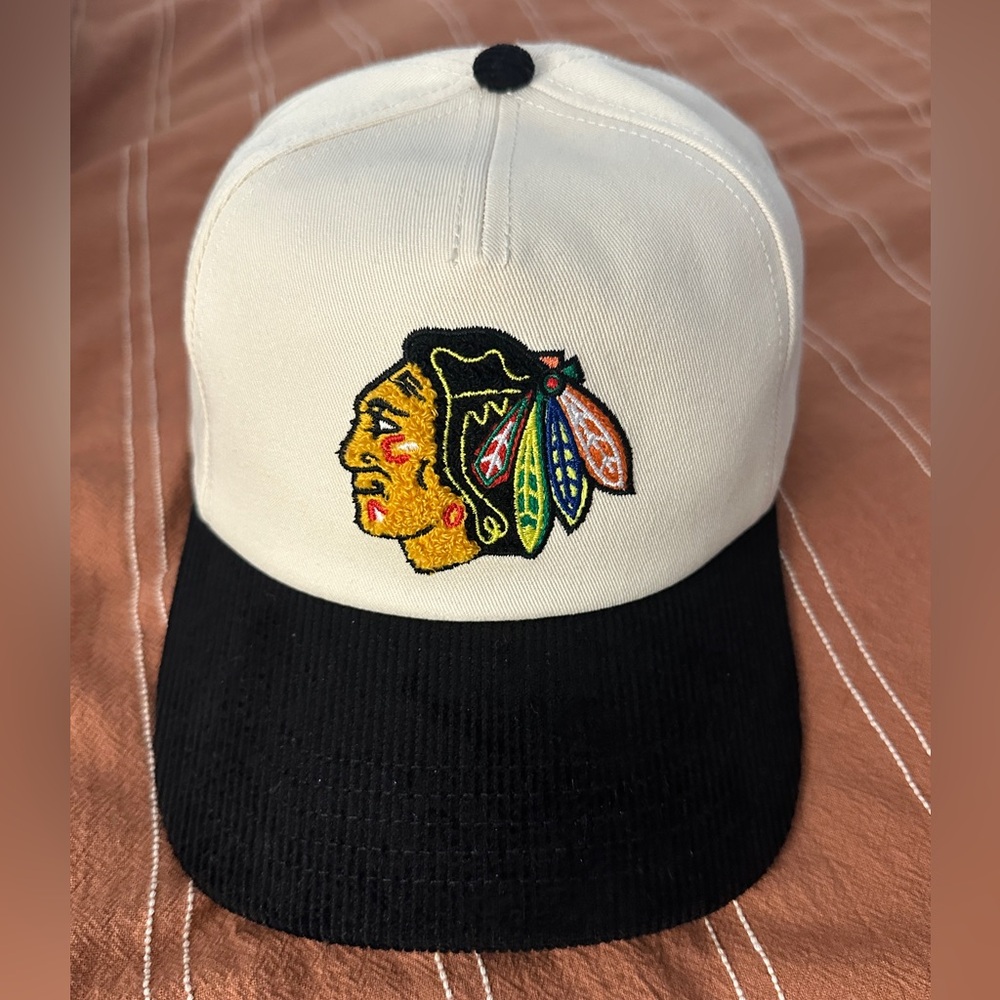 Chicago Blackhawks American Needle SnapBack Hat